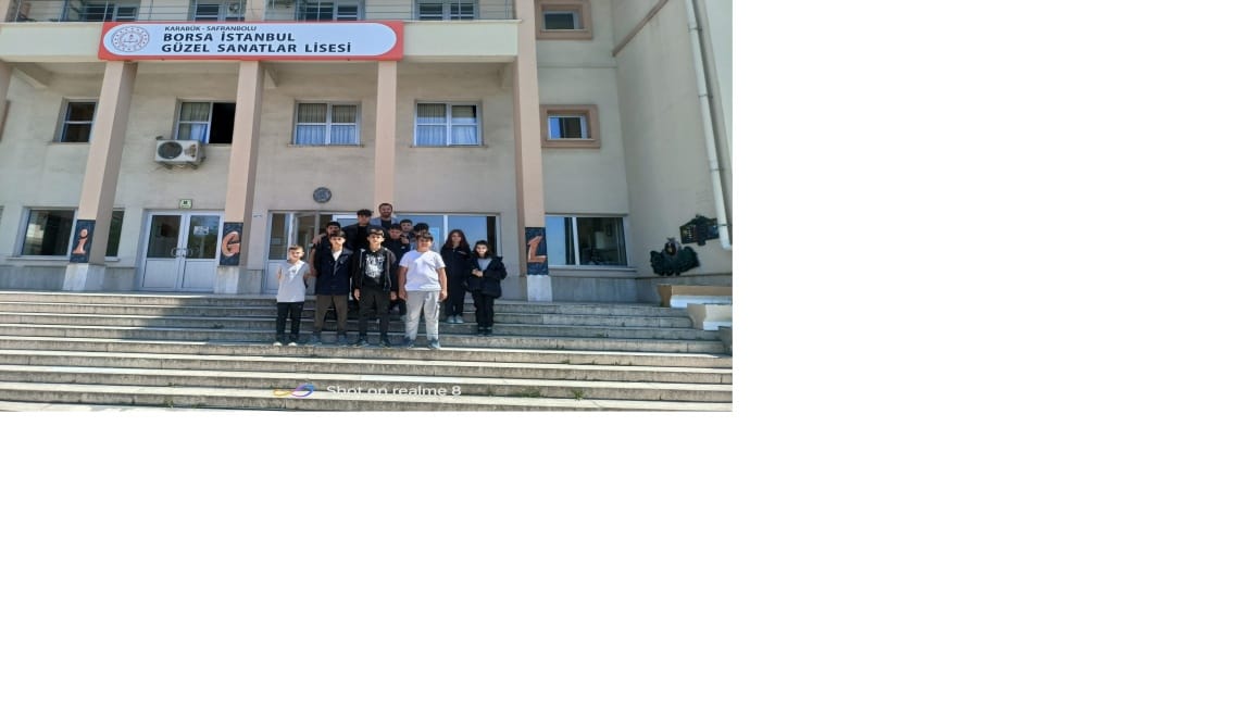 EĞİTİM KENTİ KARABÜK PROJESİ KAPSAMINDA AKRAN EĞİTİMİ AMAÇLI ÖĞRENCİLERİMİZLE LİSE GEZİSİ YAPTIK